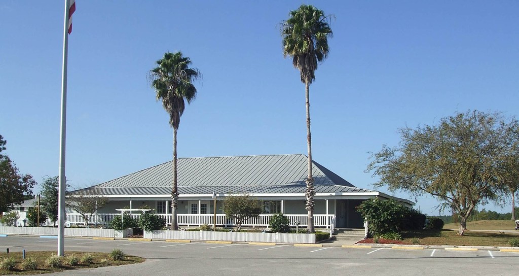 view of clubhouse